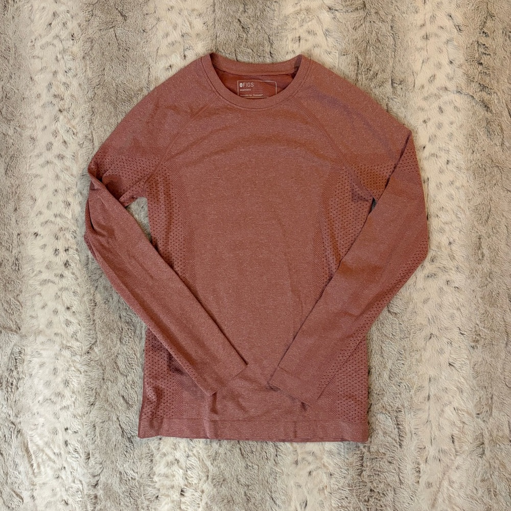 Figs Salta seamless long sleeve underscrub S